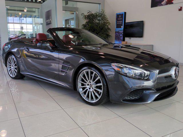 used 2020 Mercedes-Benz SL 550 car, priced at $74,497