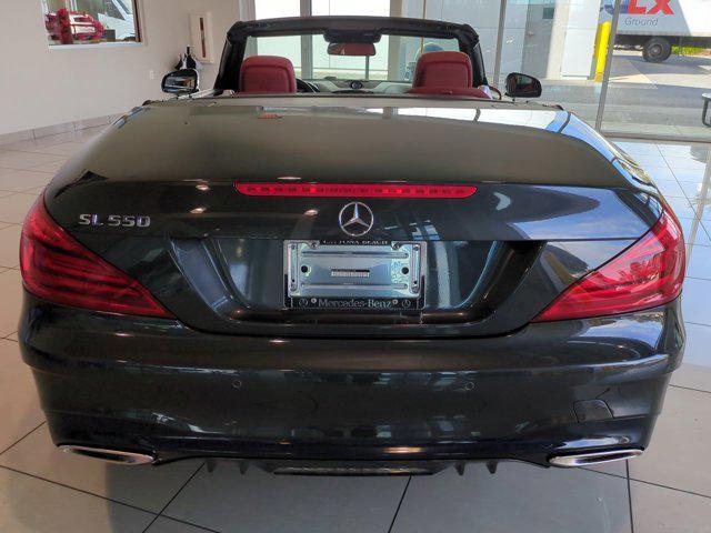 used 2020 Mercedes-Benz SL 550 car, priced at $74,497