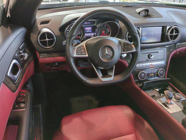 used 2020 Mercedes-Benz SL 550 car, priced at $74,497