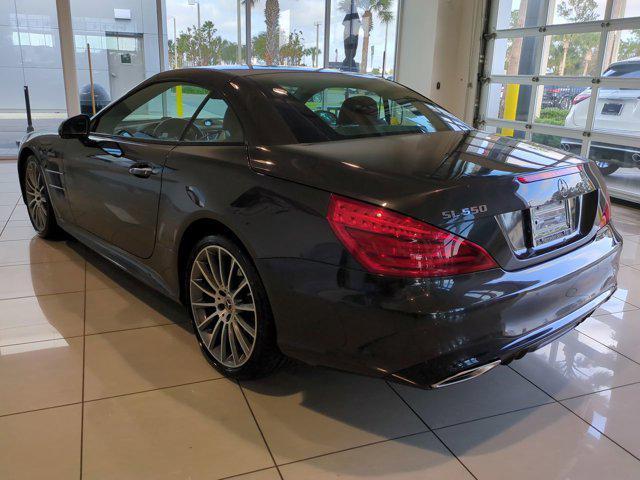 used 2020 Mercedes-Benz SL 550 car, priced at $74,497