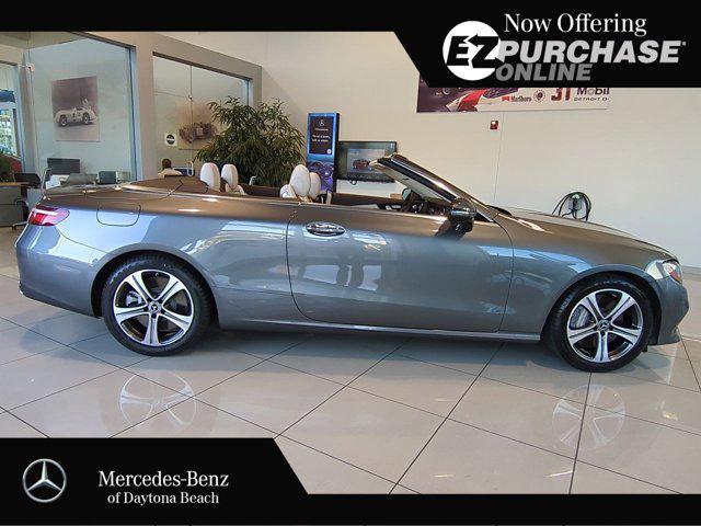 used 2020 Mercedes-Benz E-Class car, priced at $55,669