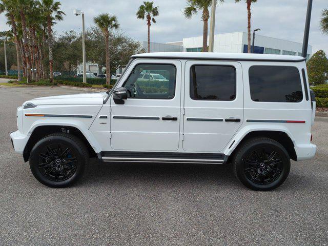 new 2025 Mercedes-Benz G-Class car, priced at $182,650