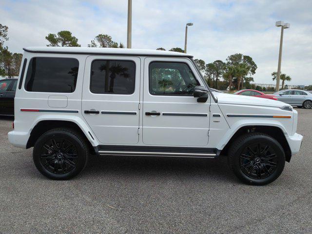 new 2025 Mercedes-Benz G-Class car, priced at $182,650