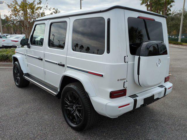 new 2025 Mercedes-Benz G-Class car, priced at $182,650