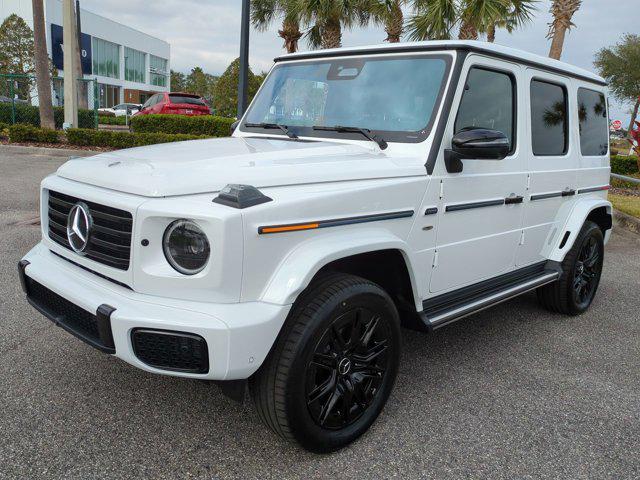 new 2025 Mercedes-Benz G-Class car, priced at $182,650