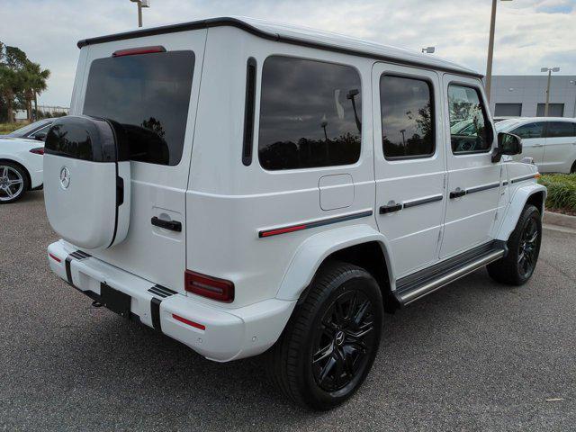 new 2025 Mercedes-Benz G-Class car, priced at $182,650