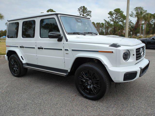 new 2025 Mercedes-Benz G-Class car, priced at $182,650