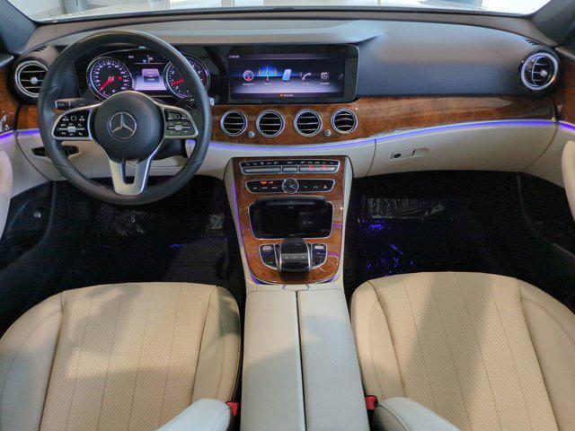 used 2019 Mercedes-Benz E-Class car, priced at $31,438