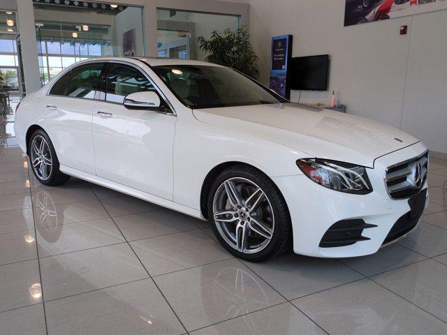 used 2019 Mercedes-Benz E-Class car, priced at $31,438