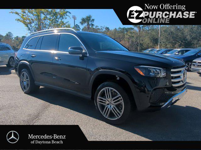 new 2025 Mercedes-Benz GLS 450 car, priced at $91,945