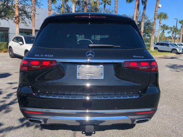 new 2025 Mercedes-Benz GLS 450 car, priced at $91,945