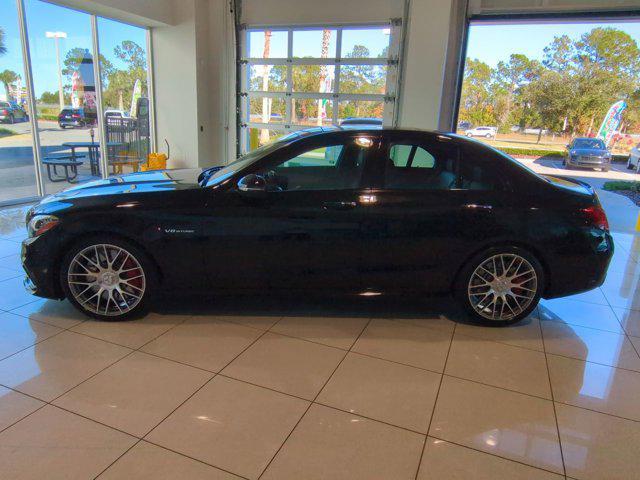 used 2021 Mercedes-Benz AMG C 63 car, priced at $66,879