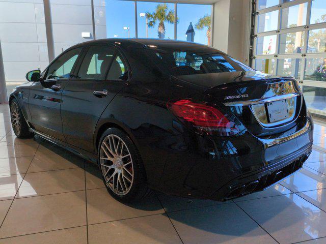 used 2021 Mercedes-Benz AMG C 63 car, priced at $66,879