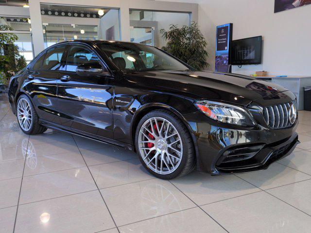 used 2021 Mercedes-Benz AMG C 63 car, priced at $66,879