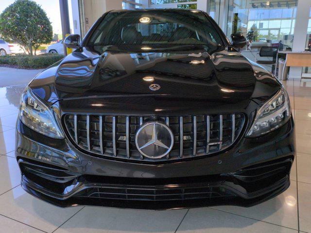 used 2021 Mercedes-Benz AMG C 63 car, priced at $66,879