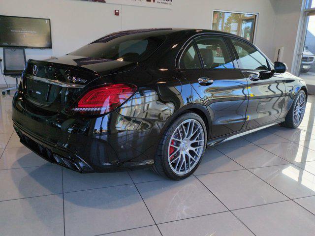 used 2021 Mercedes-Benz AMG C 63 car, priced at $66,879