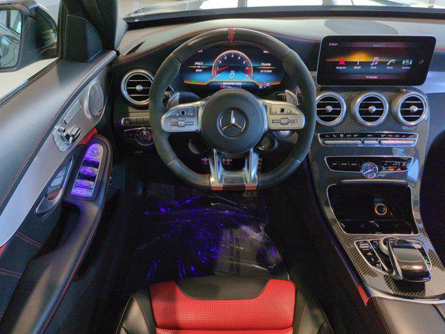 used 2021 Mercedes-Benz AMG C 63 car, priced at $66,879