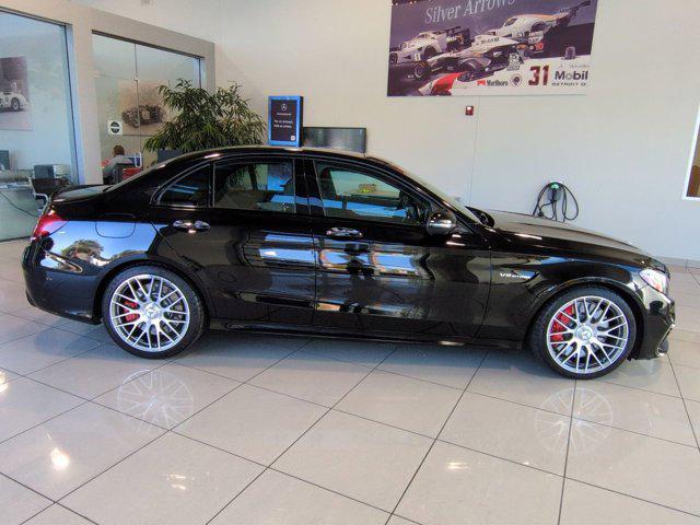 used 2021 Mercedes-Benz AMG C 63 car, priced at $66,879