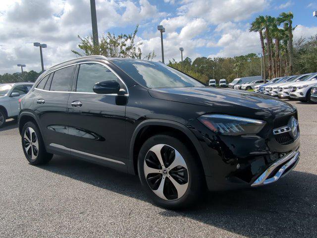 new 2025 Mercedes-Benz GLA 250 car, priced at $49,800