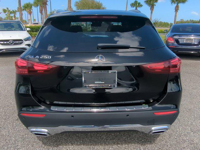 new 2025 Mercedes-Benz GLA 250 car, priced at $49,800