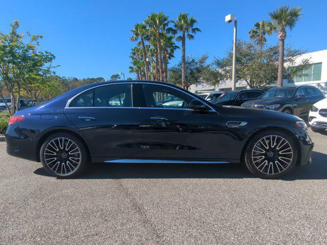 new 2025 Mercedes-Benz AMG E 53 car, priced at $97,260