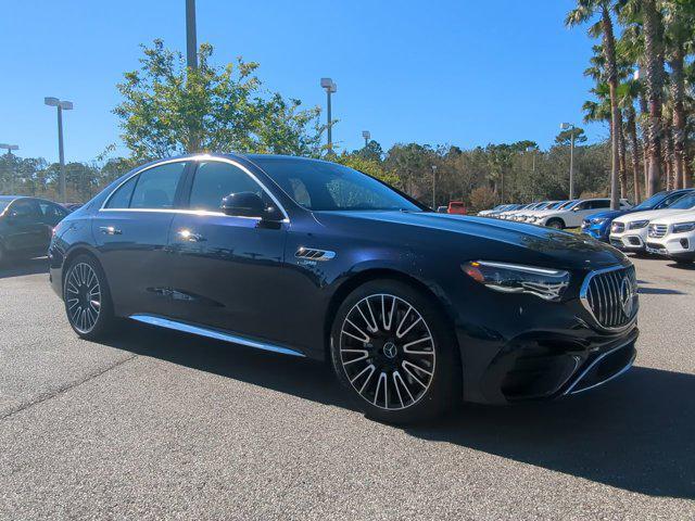 new 2025 Mercedes-Benz AMG E 53 car, priced at $97,260