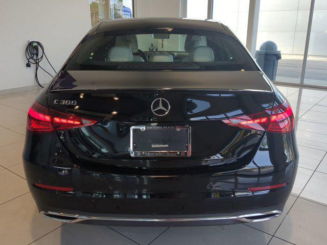 used 2024 Mercedes-Benz C-Class car, priced at $44,892