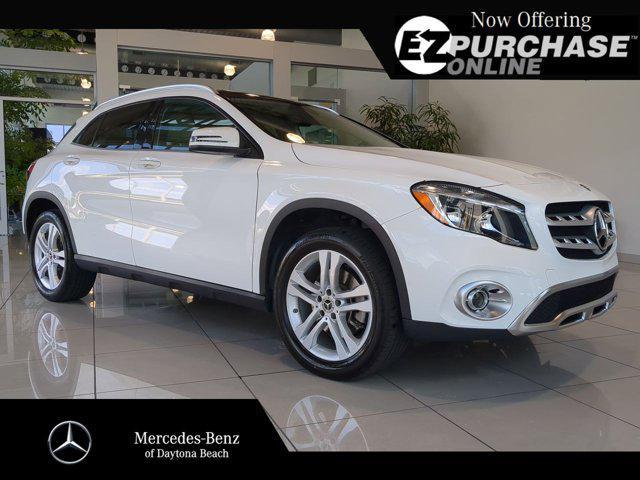 used 2020 Mercedes-Benz GLA 250 car, priced at $25,928