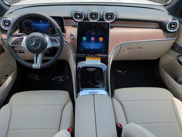 new 2025 Mercedes-Benz GLC 300 car, priced at $54,585