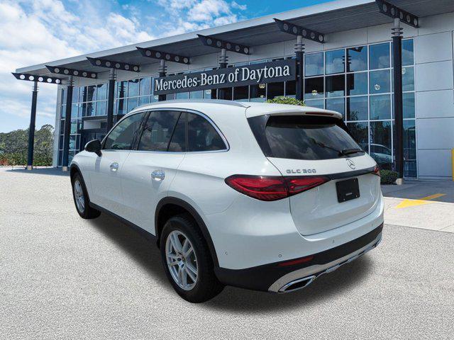 new 2025 Mercedes-Benz GLC 300 car, priced at $54,585