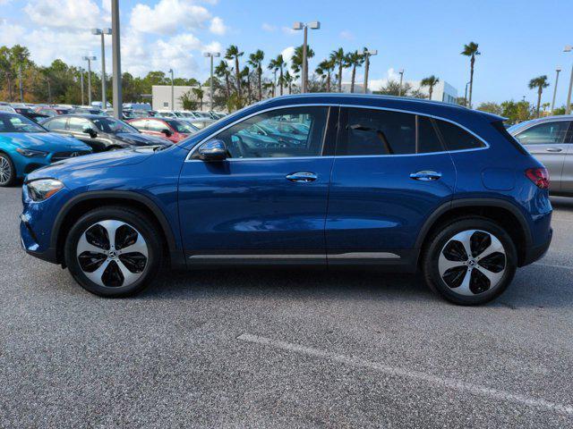 new 2025 Mercedes-Benz GLA 250 car, priced at $50,100