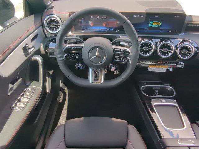 used 2025 Mercedes-Benz AMG CLA 35 car, priced at $55,949