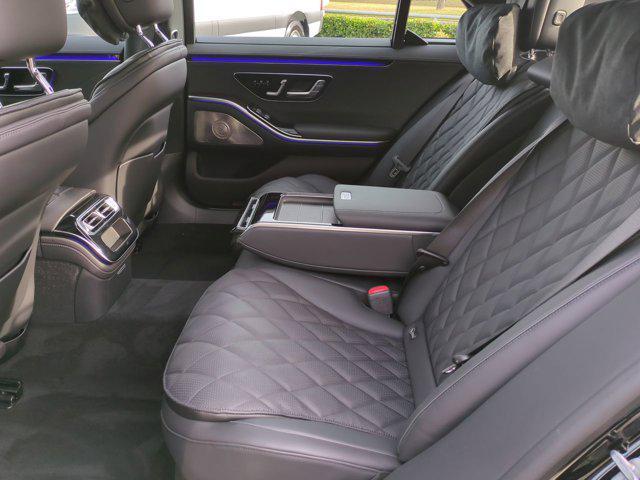 used 2024 Mercedes-Benz S-Class car, priced at $112,991