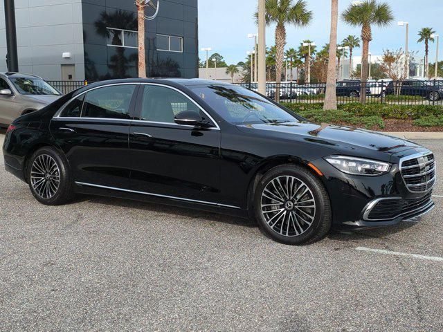 used 2024 Mercedes-Benz S-Class car, priced at $112,991