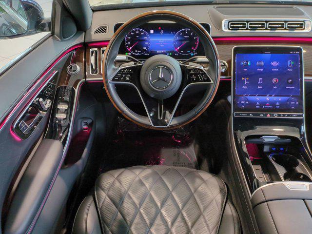 used 2024 Mercedes-Benz S-Class car, priced at $108,897