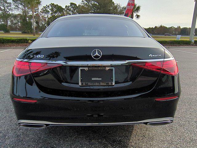 used 2024 Mercedes-Benz S-Class car, priced at $112,991