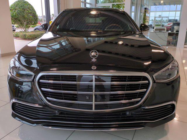 used 2024 Mercedes-Benz S-Class car, priced at $108,897