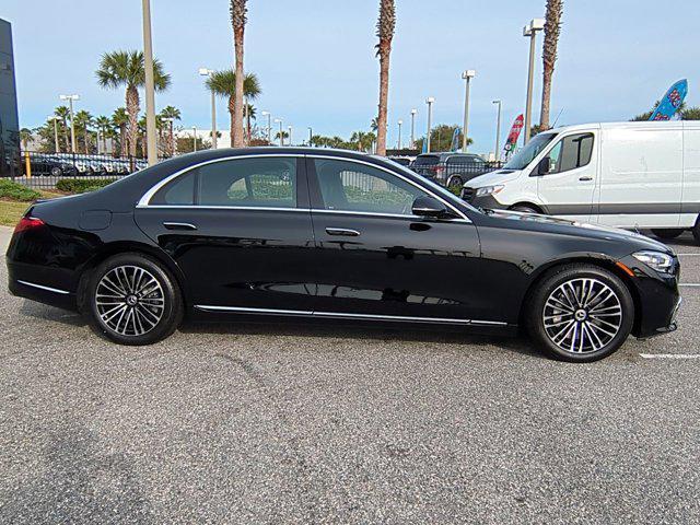 used 2024 Mercedes-Benz S-Class car, priced at $112,991