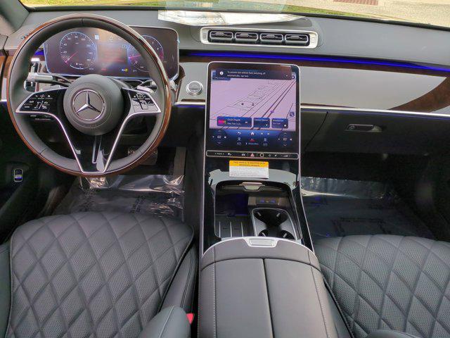 used 2024 Mercedes-Benz S-Class car, priced at $112,991