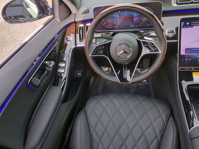 used 2024 Mercedes-Benz S-Class car, priced at $112,991