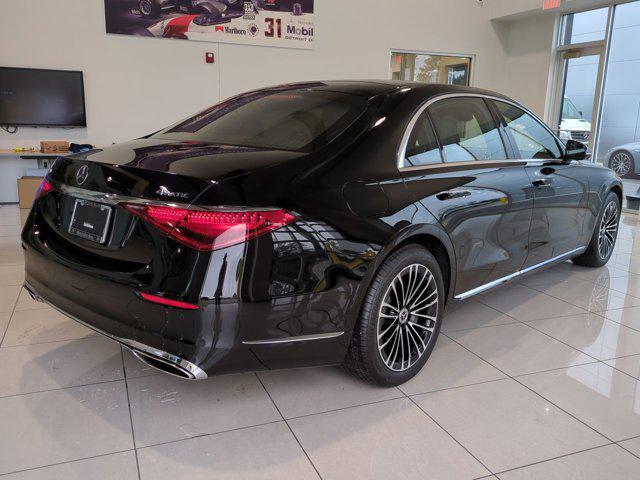 used 2024 Mercedes-Benz S-Class car, priced at $108,897