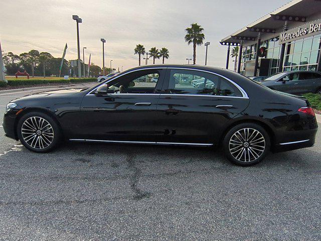 used 2024 Mercedes-Benz S-Class car, priced at $112,991