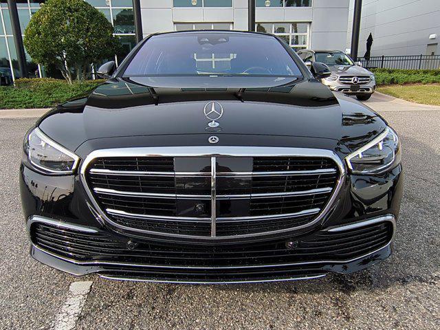 used 2024 Mercedes-Benz S-Class car, priced at $112,991