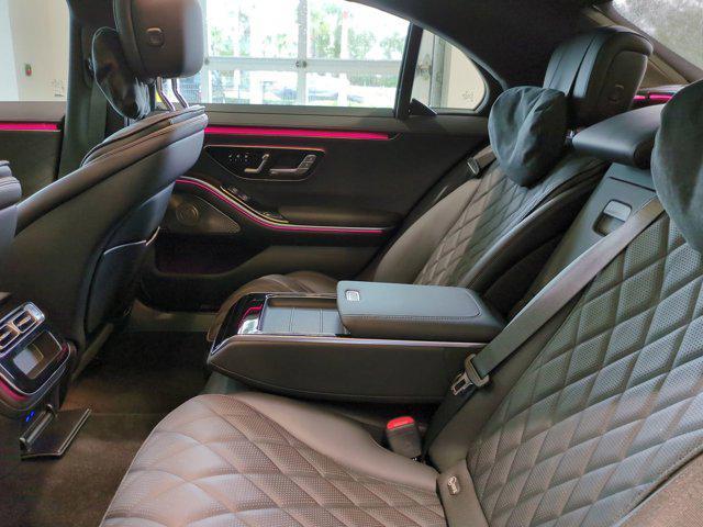 used 2024 Mercedes-Benz S-Class car, priced at $108,897