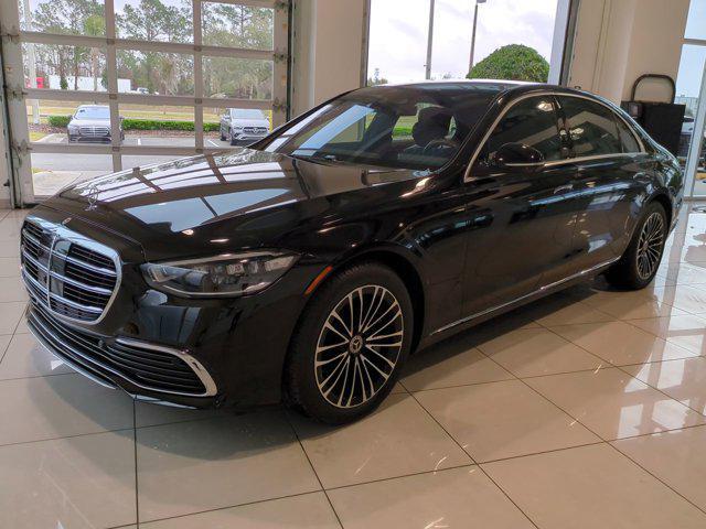 used 2024 Mercedes-Benz S-Class car, priced at $108,897