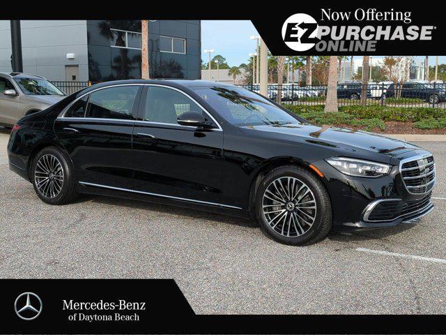 used 2024 Mercedes-Benz S-Class car, priced at $112,991