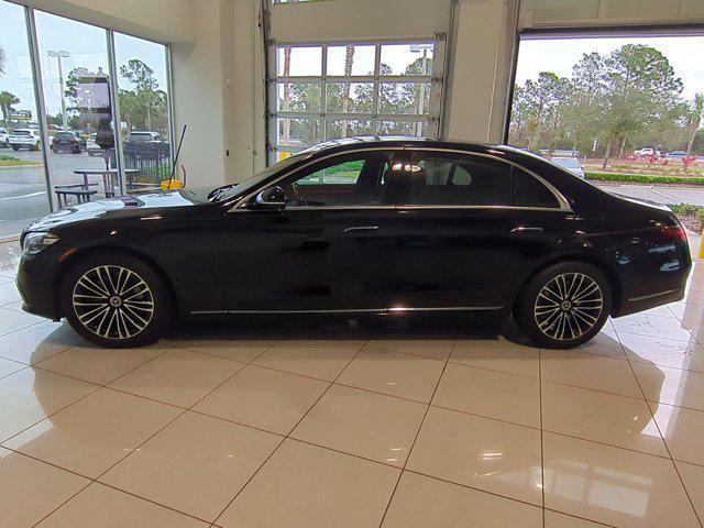 used 2024 Mercedes-Benz S-Class car, priced at $108,897