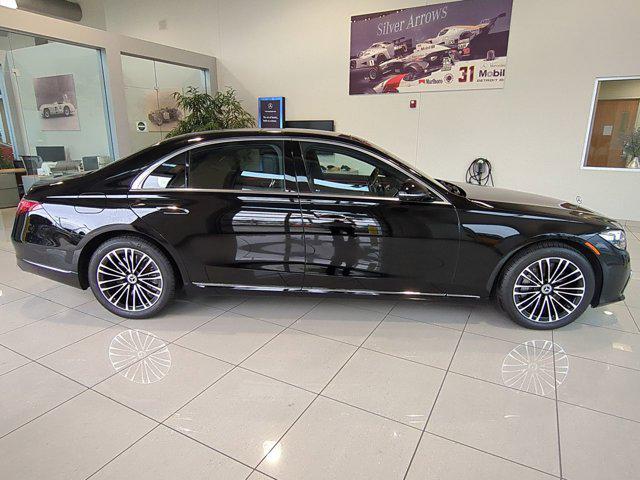 used 2024 Mercedes-Benz S-Class car, priced at $108,897