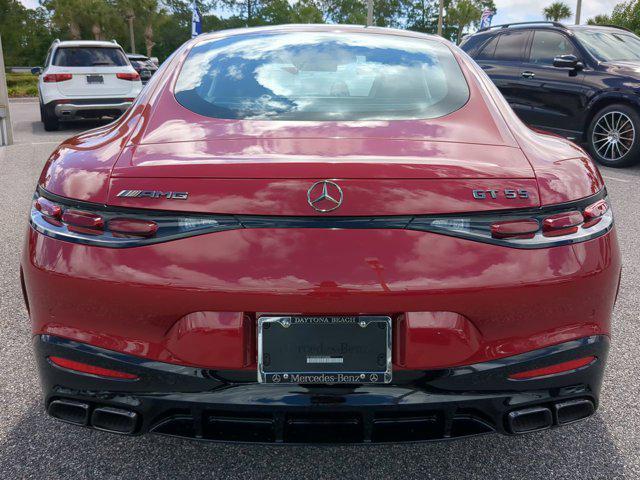 new 2024 Mercedes-Benz AMG GT 55 car, priced at $157,050