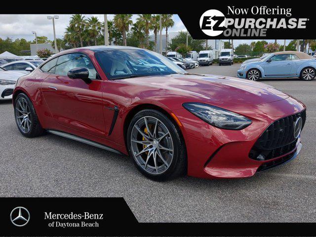 new 2024 Mercedes-Benz AMG GT 55 car, priced at $157,050